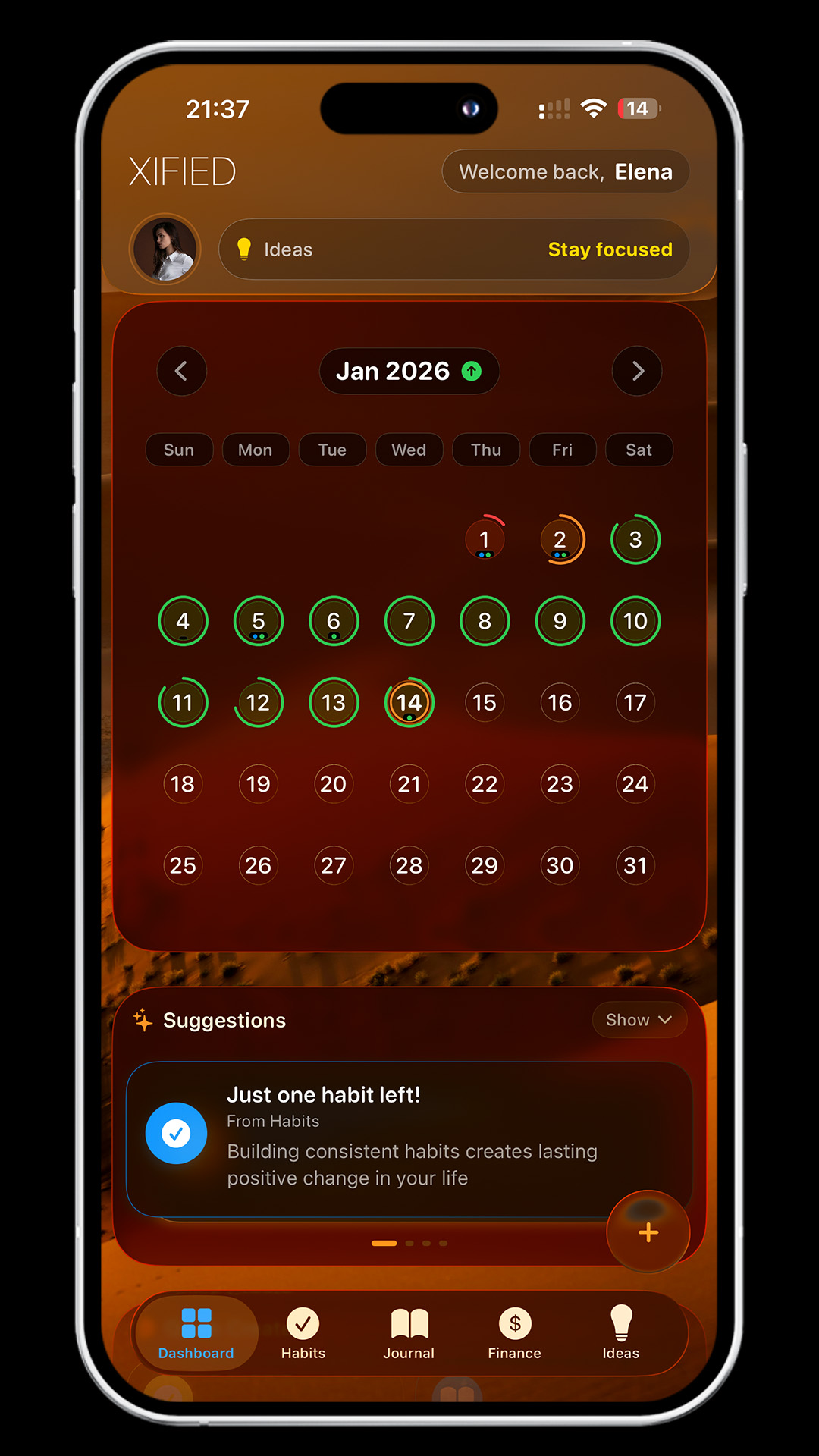 Xified customisation theme 4